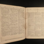 1858 Noah Webster American Dictionary of the English Language Merriam Goodrich