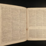 1858 Noah Webster American Dictionary of the English Language Merriam Goodrich