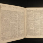 1858 Noah Webster American Dictionary of the English Language Merriam Goodrich