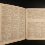 1858 Noah Webster American Dictionary of the English Language Merriam Goodrich