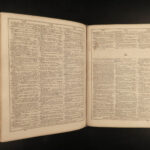1858 Noah Webster American Dictionary of the English Language Merriam Goodrich