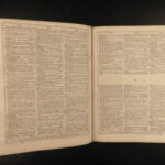 1858 Noah Webster American Dictionary of the English Language Merriam Goodrich