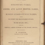 1858 Noah Webster American Dictionary of the English Language Merriam Goodrich
