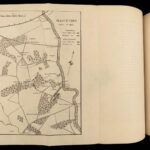 1885 1ed JEB STUART Civil War Confederate GETTYSBURG Maps Bull Run Bouldin CSA