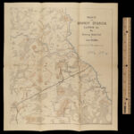 1885 1ed JEB STUART Civil War Confederate GETTYSBURG Maps Bull Run Bouldin CSA