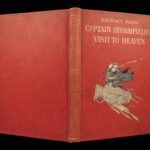 1909 1ed MARK TWAINs Last Book Extract from Captain Stormfields Visit to Heaven