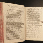 1523 1st ALDINE ed Claudian Classical Roman Poetry ROME Mythology Gothic Wars