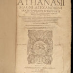 1581 Saint Athanasius of Alexandria Pope Mark Serapion Amun Africa Egypt Coptic