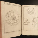 1750 Mathematics & Physics Ozanam Recreations Magic Navigation Optics Science 4v