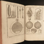 1750 Mathematics & Physics Ozanam Recreations Magic Navigation Optics Science 4v