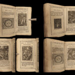 1634 BIBLE ART Zachmoorter Catholic Church Dutch Reformation Flanders Antwerp