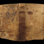 1634 BIBLE ART Zachmoorter Catholic Church Dutch Reformation Flanders Antwerp