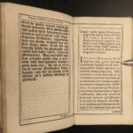 1634 BIBLE ART Zachmoorter Catholic Church Dutch Reformation Flanders Antwerp