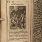 1634 BIBLE ART Zachmoorter Catholic Church Dutch Reformation Flanders Antwerp