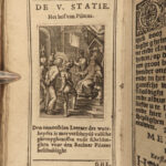 1634 BIBLE ART Zachmoorter Catholic Church Dutch Reformation Flanders Antwerp