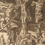 1634 BIBLE ART Zachmoorter Catholic Church Dutch Reformation Flanders Antwerp