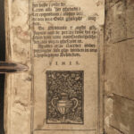 1634 BIBLE ART Zachmoorter Catholic Church Dutch Reformation Flanders Antwerp