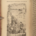 1846 Charles Dickens 1ed Battle of Life Christmas Love Maclise Leech Doyle Art