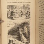 1846 Charles Dickens 1ed Battle of Life Christmas Love Maclise Leech Doyle Art