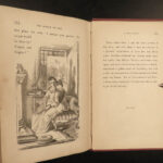 1846 Charles Dickens 1ed Battle of Life Christmas Love Maclise Leech Doyle Art