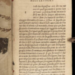 1530 Filocolo by Giovanni Boccaccio Floris & Blancheflour Italian Romanticism