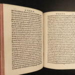 1530 Filocolo by Giovanni Boccaccio Floris & Blancheflour Italian Romanticism
