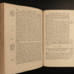 1667 Saint Bernard of Clairvaux Bible Sermons Crusades Knights Templar RARE 3v