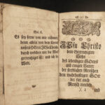 1756 German BIBLE ART Devotional Weidner Illustrated Life Jesus Glaubiger Kinder