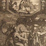 1756 German BIBLE ART Devotional Weidner Illustrated Life Jesus Glaubiger Kinder