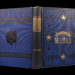 1875 Mark TWAIN 1st ed Sketches Samuel Clemens Jumping Frog Poultry Blue Cloth