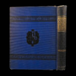 1875 Mark TWAIN 1st ed Sketches Samuel Clemens Jumping Frog Poultry Blue Cloth