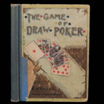 1887 Gambling 1ed Draw POKER Card Games Casino Rules & Strategy Keller RARE