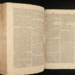 1685 Vossius Etymologicum Latin Language Etymology Dictionary Vellum FOLIO