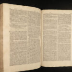 1685 Vossius Etymologicum Latin Language Etymology Dictionary Vellum FOLIO