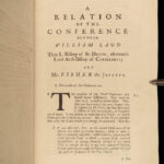 1668 William LAUD Canterbury & John Percy Jesuit Protestant Calvinism Martyr