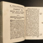 1688 Saint Sebastian 1ed Ebersberg Martyr Widl Philosophy Vellum Clasp Binding