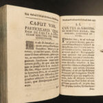 1688 Saint Sebastian 1ed Ebersberg Martyr Widl Philosophy Vellum Clasp Binding