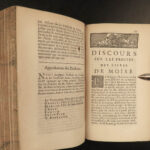 1715 Blaise PASCAL Pensees Christian Apologetic Pascal’s Wager French Philosophy