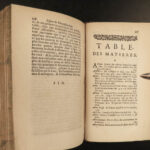 1715 Blaise PASCAL Pensees Christian Apologetic Pascal’s Wager French Philosophy