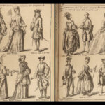 1776 KINGS History of Inaugurations FRANCE Louis XIV Costume Salivet Peru RARE