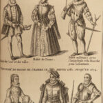 1776 KINGS History of Inaugurations FRANCE Louis XIV Costume Salivet Peru RARE