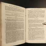 1792 MINIATURE Pocket Common Prayer Bible Church of England Brady Tate Psalms