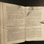 1792 MINIATURE Pocket Common Prayer Bible Church of England Brady Tate Psalms