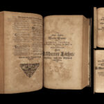 1664 Martin Luther Life Works Lutheran German Sagittarius Saxony Altenburg FOLIO