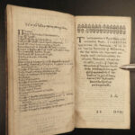 1665 Puritan GREEK Bible & Common Prayer & Psalms of David John Field Cambridge