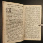 1665 Puritan GREEK Bible & Common Prayer & Psalms of David John Field Cambridge