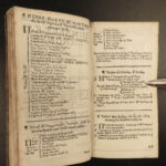 1665 Puritan GREEK Bible & Common Prayer & Psalms of David John Field Cambridge