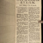 1665 Puritan GREEK Bible & Common Prayer & Psalms of David John Field Cambridge