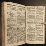 1665 Puritan GREEK Bible & Common Prayer & Psalms of David John Field Cambridge