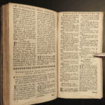 1665 Puritan GREEK Bible & Common Prayer & Psalms of David John Field Cambridge
